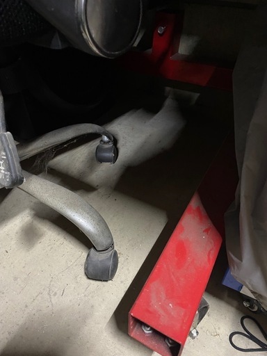 コシハラ エンジンスタンド 最大許容荷重560kg 360度回転 回転角度調整