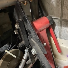 コシハラ エンジンスタンド 最大許容荷重560kg 360度回転 回転角度調整 KOSHIHARA MM707 の画像
