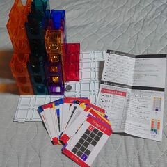 ダイソー DAISO D-TRAX キューブ 知育玩具　全種類セット