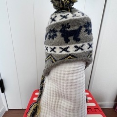 ニット帽　メーカー？の画像