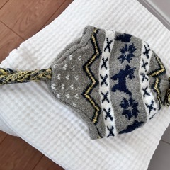 ニット帽　メーカー？の画像