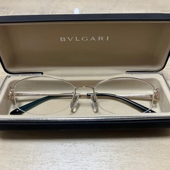 ブルガリ　メガネの画像