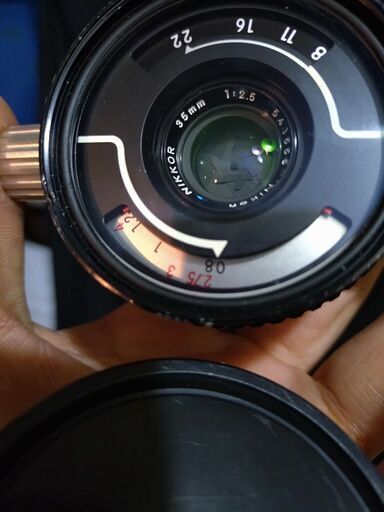 優良品　Nikon W-NIKKOR 35mm F2.5  ニコノス用 水中カメラ