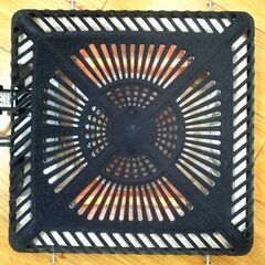 こたつヒーター　メトロ電機工業 MSF600H