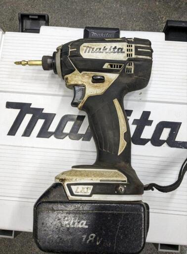 makita インパクトドライバーTD149D　18V 本体ケースのみ
