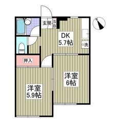 🉐初期費用5万円パック！フリーレント1ヶ月！0️⃣ 敷金&礼金0...