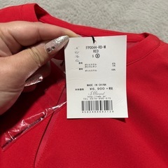 Rady 赤ワンピースの画像