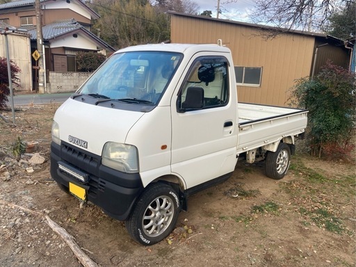 スズキキャリー軽トラ難あり (masa) 公津の杜のキャリイの中古車｜ジモティー