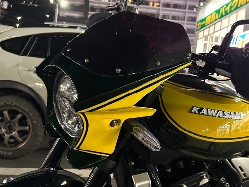Z900RSイエローボール　ビキニカウル Kawasaki Z900RS ビキニカウル イエローボールエディション