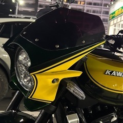 z900rsイエローボールエディションビキニカウルSTDスクリーン (takayhr