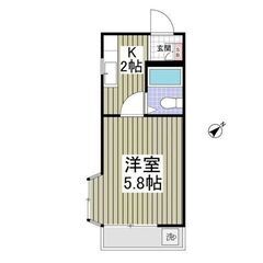 🉐初期費用8万円パック！フリーレント1ヶ月！角部屋！0️⃣ 敷金...