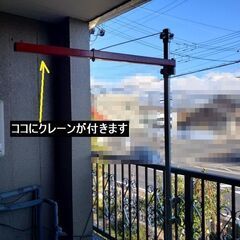 電動ウインチ ホイスト用 フレームセット 単管/自在クランプ付属