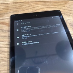 第8世代　Amazon FIRE HD8  32GBの画像