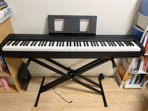 【決まりました】YAMAHA P-45B 電子ピアノ