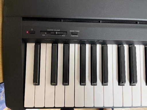 【決まりました】YAMAHA P-45B 電子ピアノ