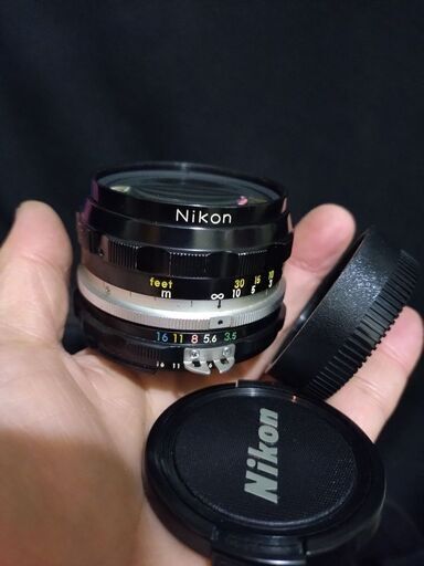 ★優良品★ Nikon AI改 NIKKOR-H.C Auto 28mm F3.5