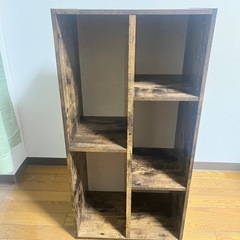 カラーボックス2個セット