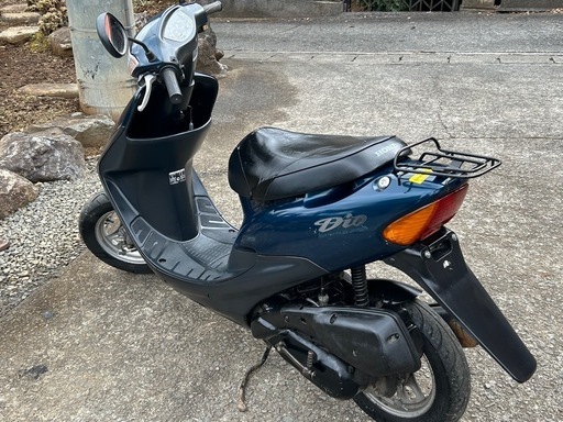 ライブディオ リアタイヤバッテリー新品 調子良好 千葉県より