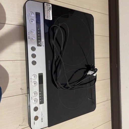2口IHコンロ