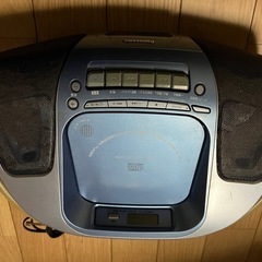 ジャンク品☆パナソニック Panasonic CDラジカセ　
 　