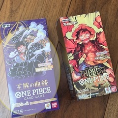 ワンピース　王族の血統　BOX