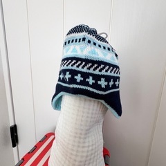 DESCENTE デサント　ニット帽　新品未使用品の画像