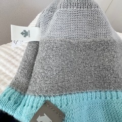 DESCENTE デサント　ニット帽　新品未使用品の画像