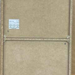 ニトリ 収納家具 キャビネット ノクタ45 MBR ブラウン リサイクルショップ札幌 買取本舗 平岸店の画像
