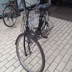 ★ジモティ割あり★  軽快自転車 26インチ ブラック クリーニ...