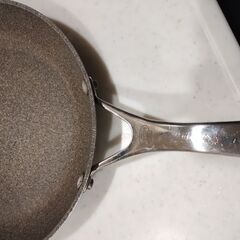 イタリア製フライパン　ih不可の画像