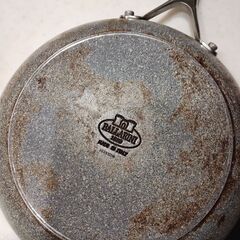 イタリア製フライパン　ih不可の画像