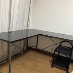 L字型デスク