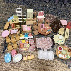 【決定しました】シルバニアファミリー　セット
