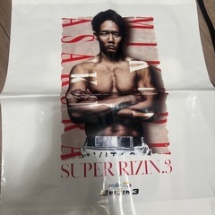 朝倉未来　応援グッズ　　　　の画像
