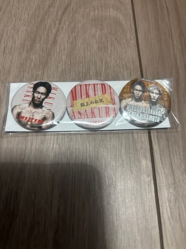 朝倉未来　応援グッズ　　　　