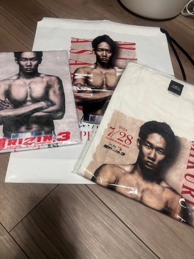 朝倉未来　応援グッズ　　　　
