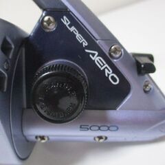 G∬108 リール シマノ スーパーエアロ 5000 SUPER AERO 検：スピニングリール 釣具 遠投 サーフ 海釣り カゴ釣り 釣り フィッシング 日本製の画像