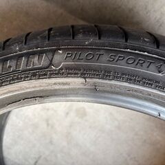 2023年製ミシュランパイロットスポーツ4　215/40R18　4本セットの画像