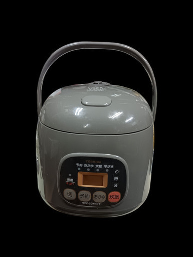 (中古)TOSHIBA 東芝 炊飯器 3合炊き RCK‐5DM