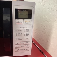 IRISOHYAMA   アイリスオーヤマ　　オーブンレンジ　MO-T1604  2020年製  ターンテーブルの画像