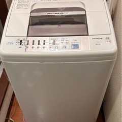 洗濯機　HITACH NW-Z78