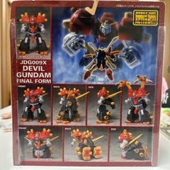機動武闘伝Gガンダム MS IN ACTION!デビルガンダム 最終形態 MIAの画像