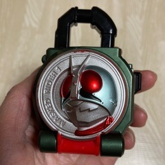 仮面ライダー ★ 1号　ロックシールド　希少の画像