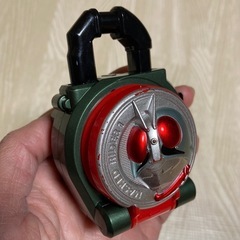 仮面ライダー ★ 1号　ロックシールド　希少の画像