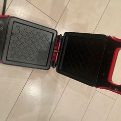 ホットサンドメーカーの画像