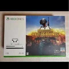 今日中に終了　
XBOX ONE S 1TB PUBG 