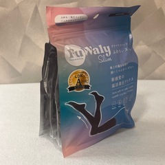 着圧ソックス グラマラスパッツ あったか着圧 ふわもこ 防寒 ロング ブラウン 未開封新品の画像