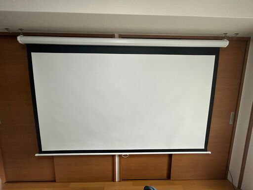 イーサプライ スクリーン 【掲載取消直前最終値引き】 100インチワイド 16:9