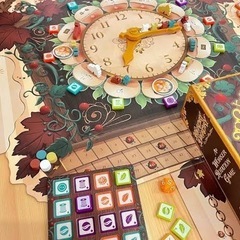一緒にボードゲームゲームしませんか？