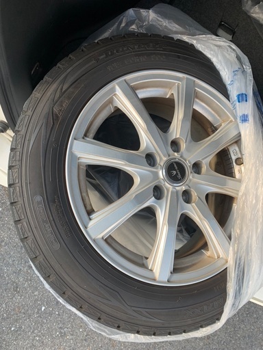 タイヤ、ホイール 195/60R16 89Q (DUNLOP)